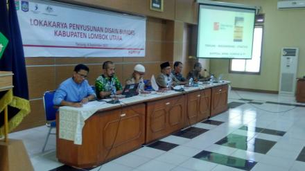 DESA DLINGO BERBAGI CERITA DESAMART DI LOMBOK UTARA